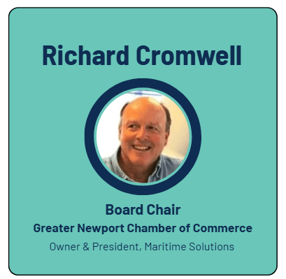 Message from the Board Chair - Greater Newport Chamber of Commerce - RI